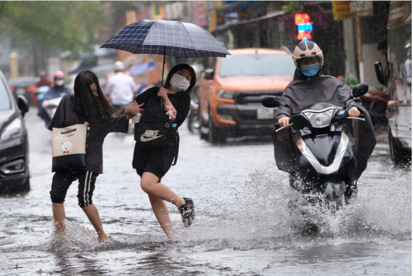 Cập nhật mới nhất: Không khí lạnh đang tràn về, miền Bắc lại sắp hứng mưa to, gió lớn - Ảnh 1.