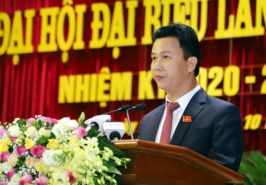 Quốc hội phê chuẩn Bí thư Hà Giang Đặng Quốc Khánh giữ chức Bộ trưởng Bộ Tài nguyên và Môi trường - Ảnh 1.