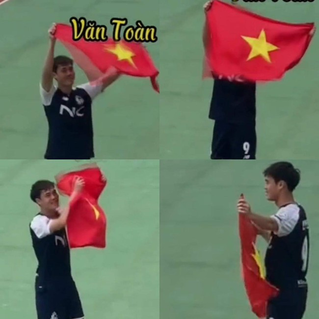 Làm điều đặc biệt, Văn Toàn được CĐV Hàn Quốc &quot;thả tim&quot; - Ảnh 2.