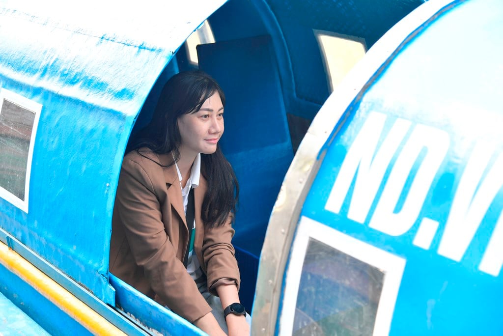 Ai cũng phục lăn ông nông dân An Giang sáng chế chiếc &quot;thủy phi cơ&quot; độc nhất vô nhị miền Tây - Ảnh 15.
