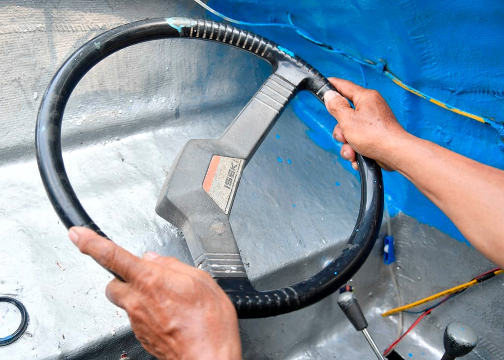 Ai cũng phục lăn ông nông dân An Giang sáng chế chiếc &quot;thủy phi cơ&quot; độc nhất vô nhị miền Tây - Ảnh 7.