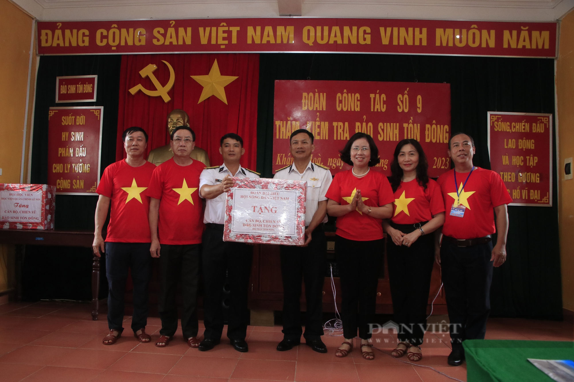 Đưa Trường Sa gần hơn với đất liền - Ảnh 2.