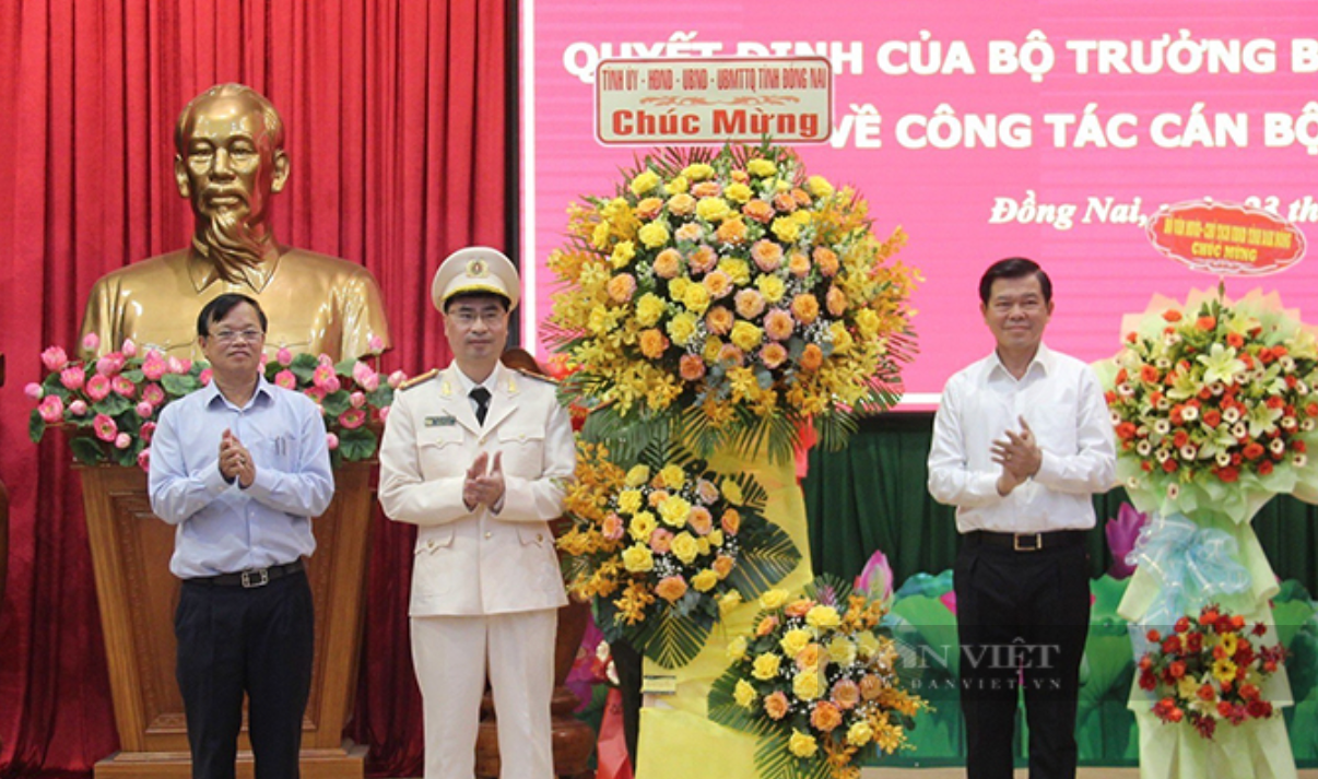 Đồng Nai có tân Phó Giám đốc Công an tỉnh - Ảnh 1.