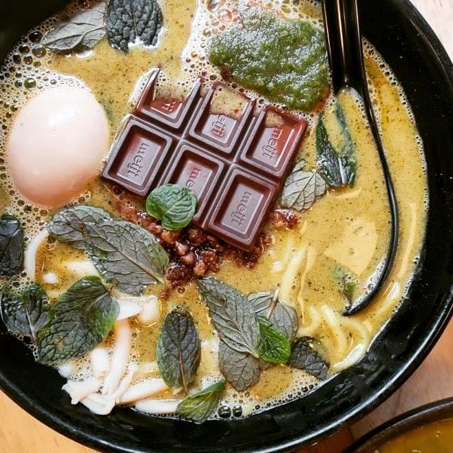 Độc, lạ ramen sầu riêng giá 220.000 đồng ở Malaysia - Ảnh 6.