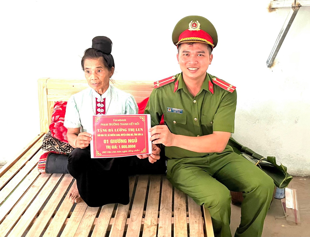 Người chiến sĩ trong lòng dân ở vùng biên Sơn La - Ảnh 1.
