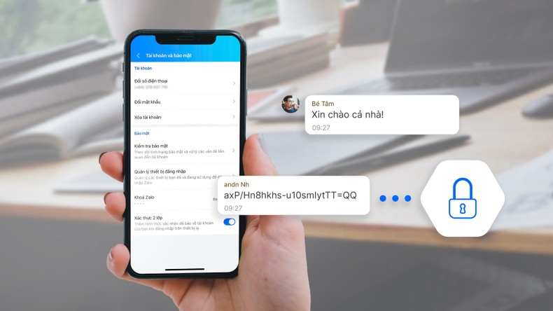 Một số mẹo giúp bảo vệ quyền riêng tư trên Zalo - Ảnh 4.
