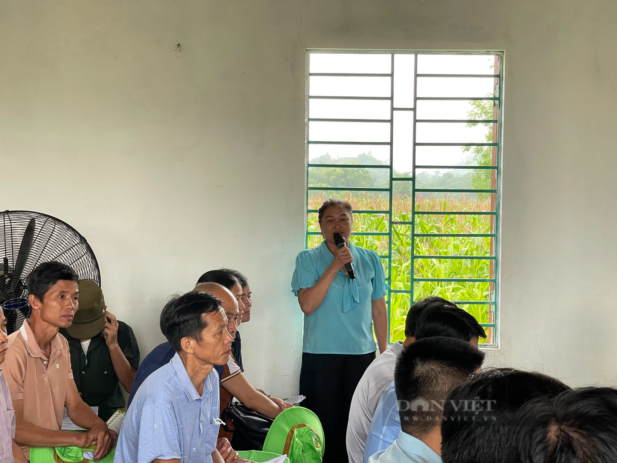 Giống lúa mới có gen kháng bạc cho năng suất cao vượt trội trên cánh đồng ở huyện miền núi của Thái Nguyên - Ảnh 6.
