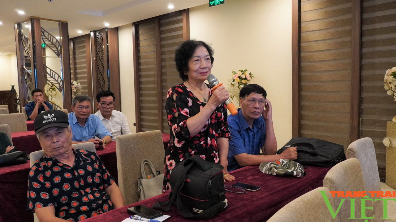 Khai mạc trại sáng tác Văn học và Nghệ thuật hướng tới kỷ niệm 120 năm du lịch Sa Pa - Ảnh 4. Khai mạc trại sáng tác Văn học và Nghệ thuật hướng tới kỷ niệm 120 năm du lịch Sa Pa - Ảnh 4.