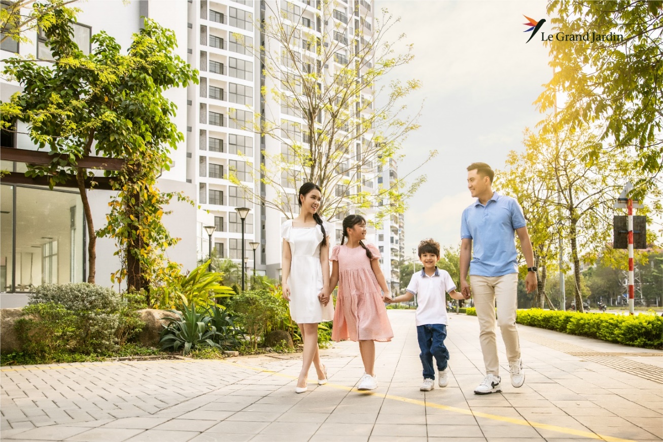 Le Grand Jardin – căn hộ mới cao cấp sẵn sàng trao tay người mua nhà - Ảnh 2.