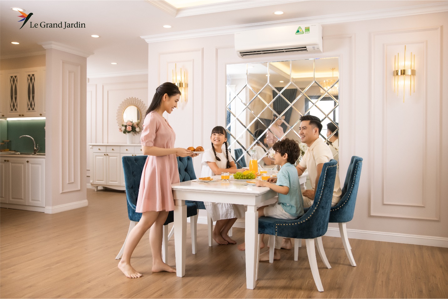 Le Grand Jardin – căn hộ mới cao cấp sẵn sàng trao tay người mua nhà - Ảnh 3.