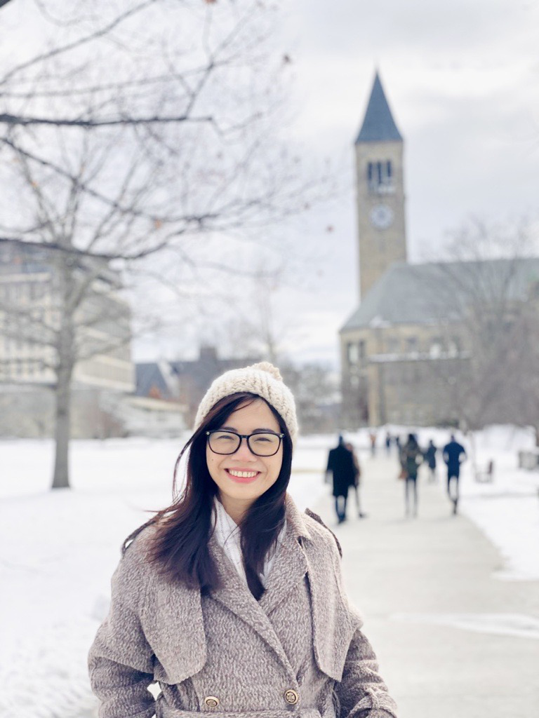 TS Jenny những ngày ở ĐH Cornell, Mỹ (2022)