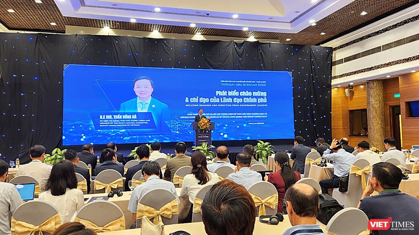 Cục Chuyển đổi số quốc gia: Dữ liệu giống như đất đai trên không gian số - Ảnh 1.