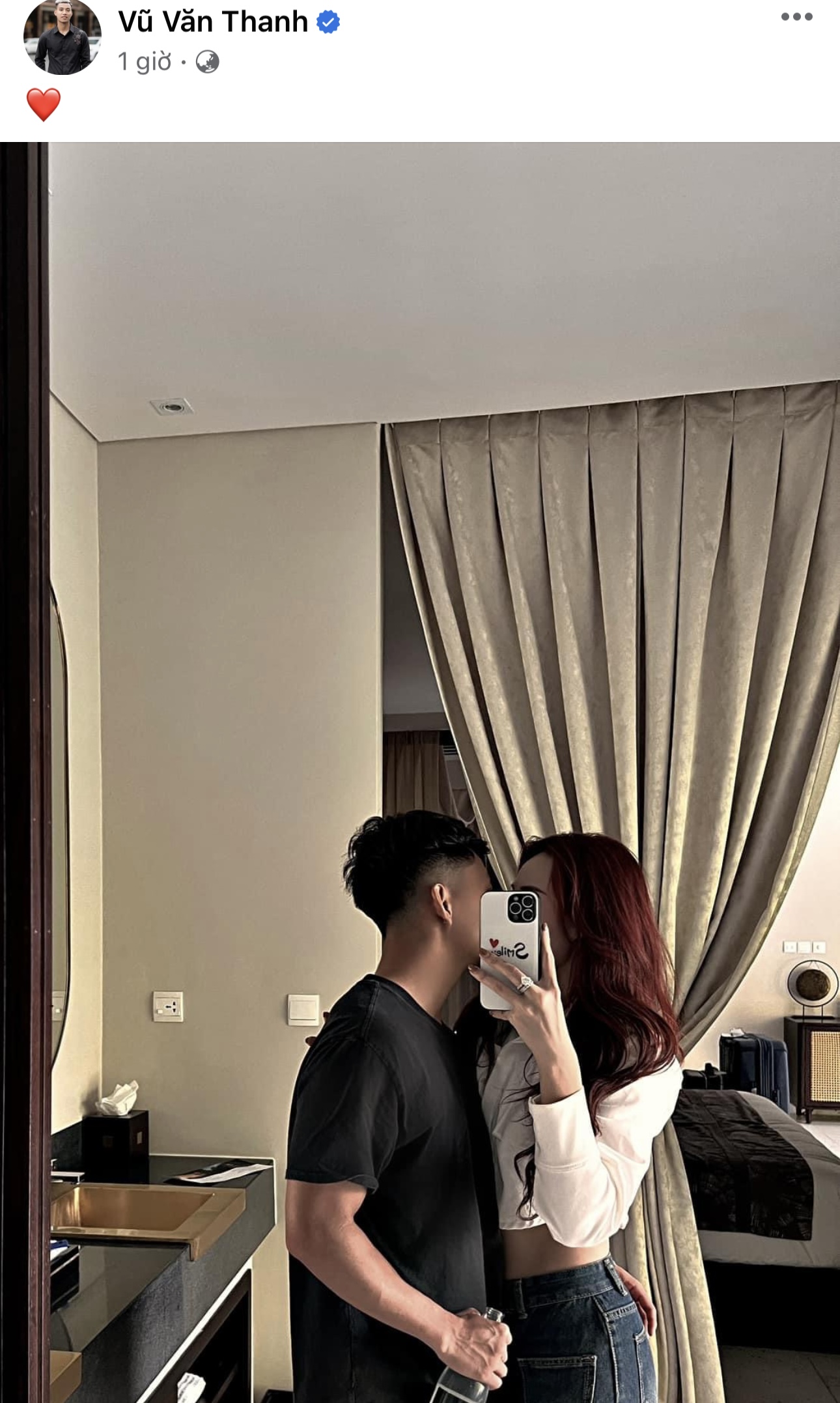Văn Thanh khoe người yêu và cái kết? - Ảnh 1.