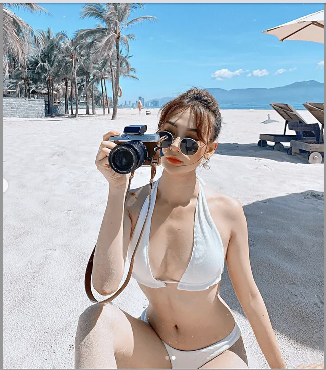 Bạn gái mới Vũ Văn Thanh: Làm ngân hàng, mặt xinh như Tiểu Vy, body nóng bỏng - Ảnh 12.