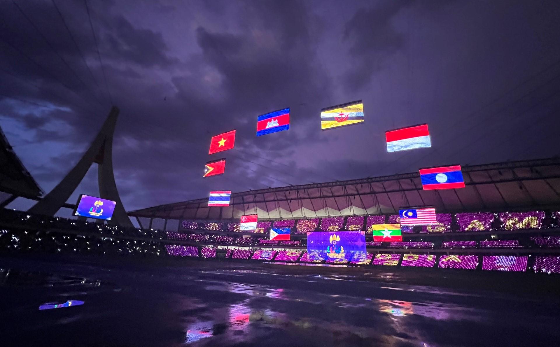 SEA Games 32 được ghi danh vào lịch sử Olympic vì... miễn phí? - Ảnh 2.