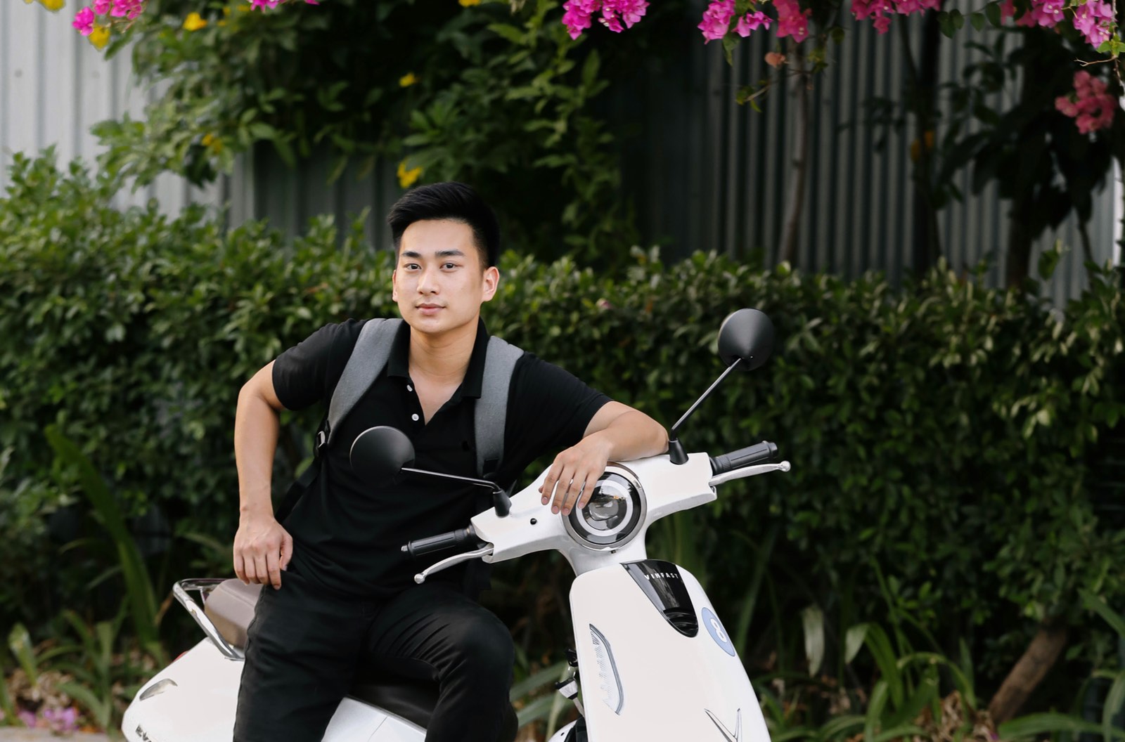 VinFast Evo200 - xe tay ga dành cho Gen Z năng động, sống xanh - Ảnh 1.