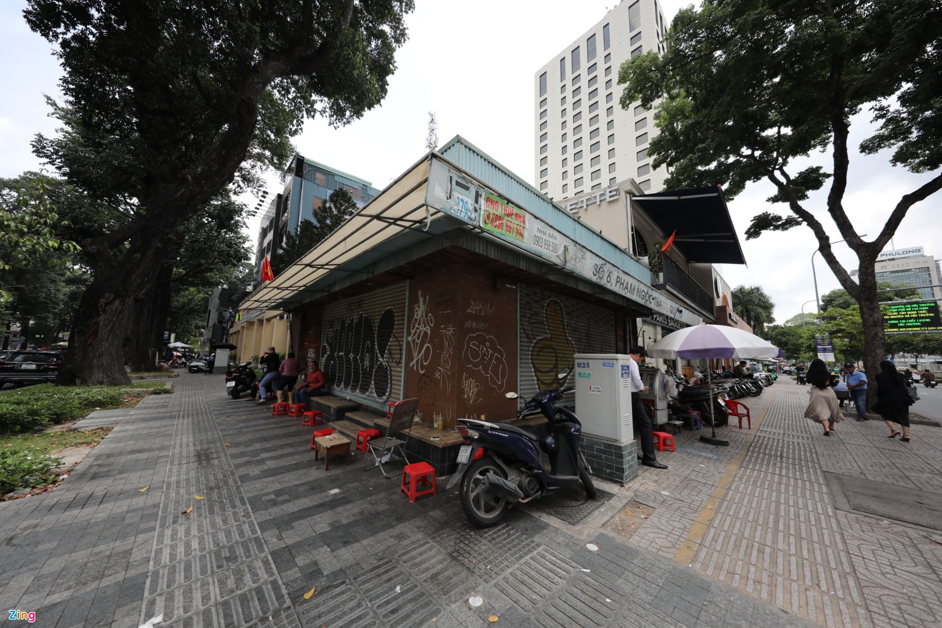 PhinDeli, Saigon Casa "tháo chạy" khỏi Hồ Con Rùa - Ảnh 8. PhinDeli, Saigon Casa "tháo chạy" khỏi Hồ Con Rùa - Ảnh 8.