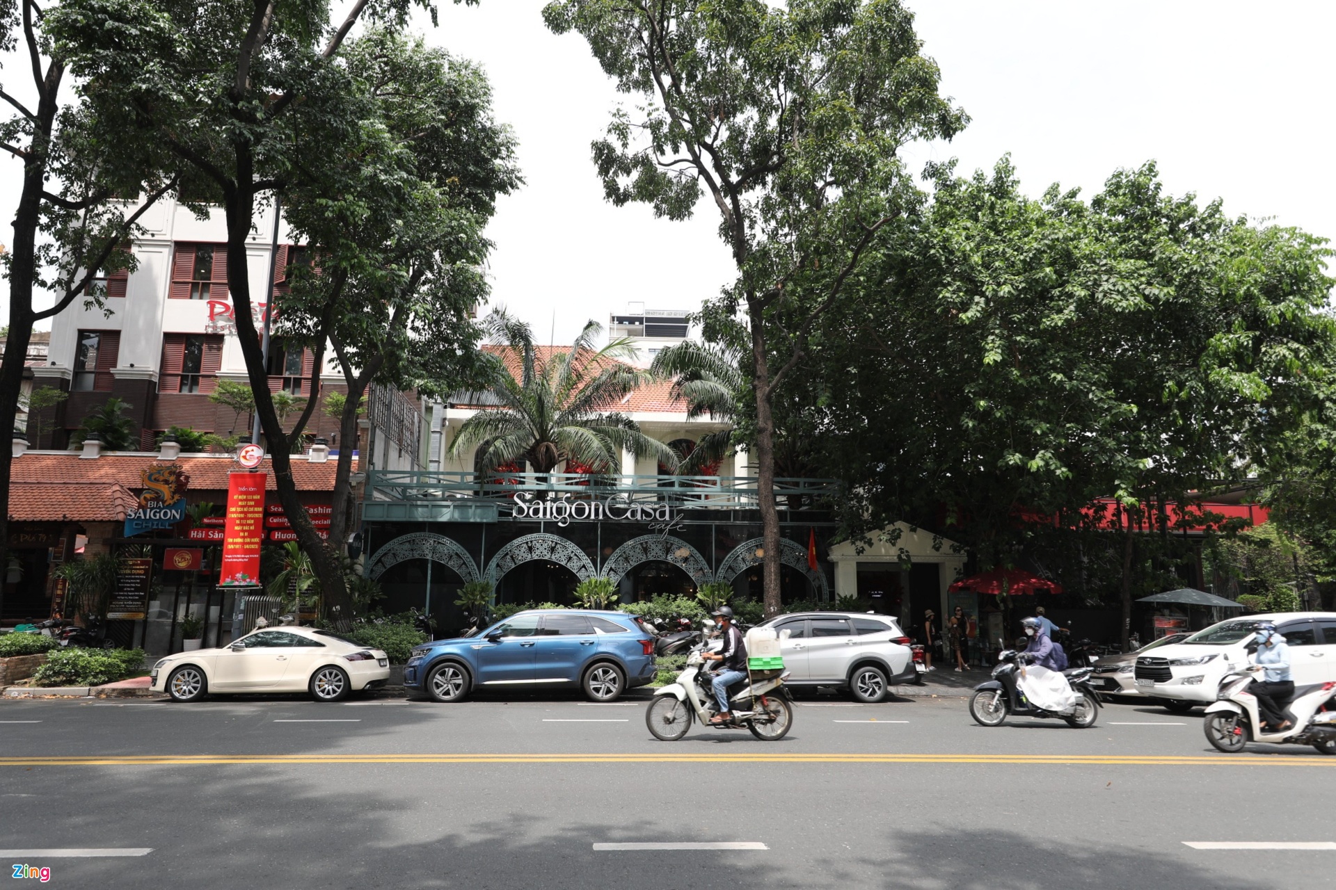 PhinDeli, Saigon Casa "tháo chạy" khỏi Hồ Con Rùa - Ảnh 5. PhinDeli, Saigon Casa "tháo chạy" khỏi Hồ Con Rùa - Ảnh 5.