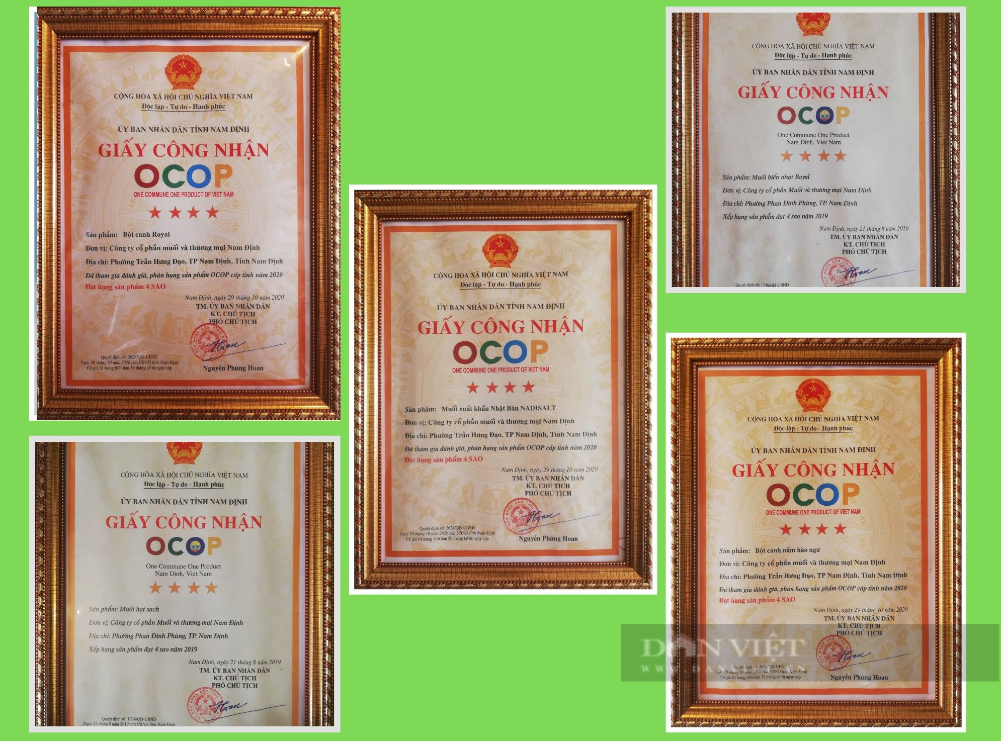 Sản phẩm OCOP Nam Định &quot;xuất ngoại&quot;: Muối sạch Nam Định &quot;bay&quot; sang đất nước mọc trời mọc (Bài 1) - Ảnh 5.
