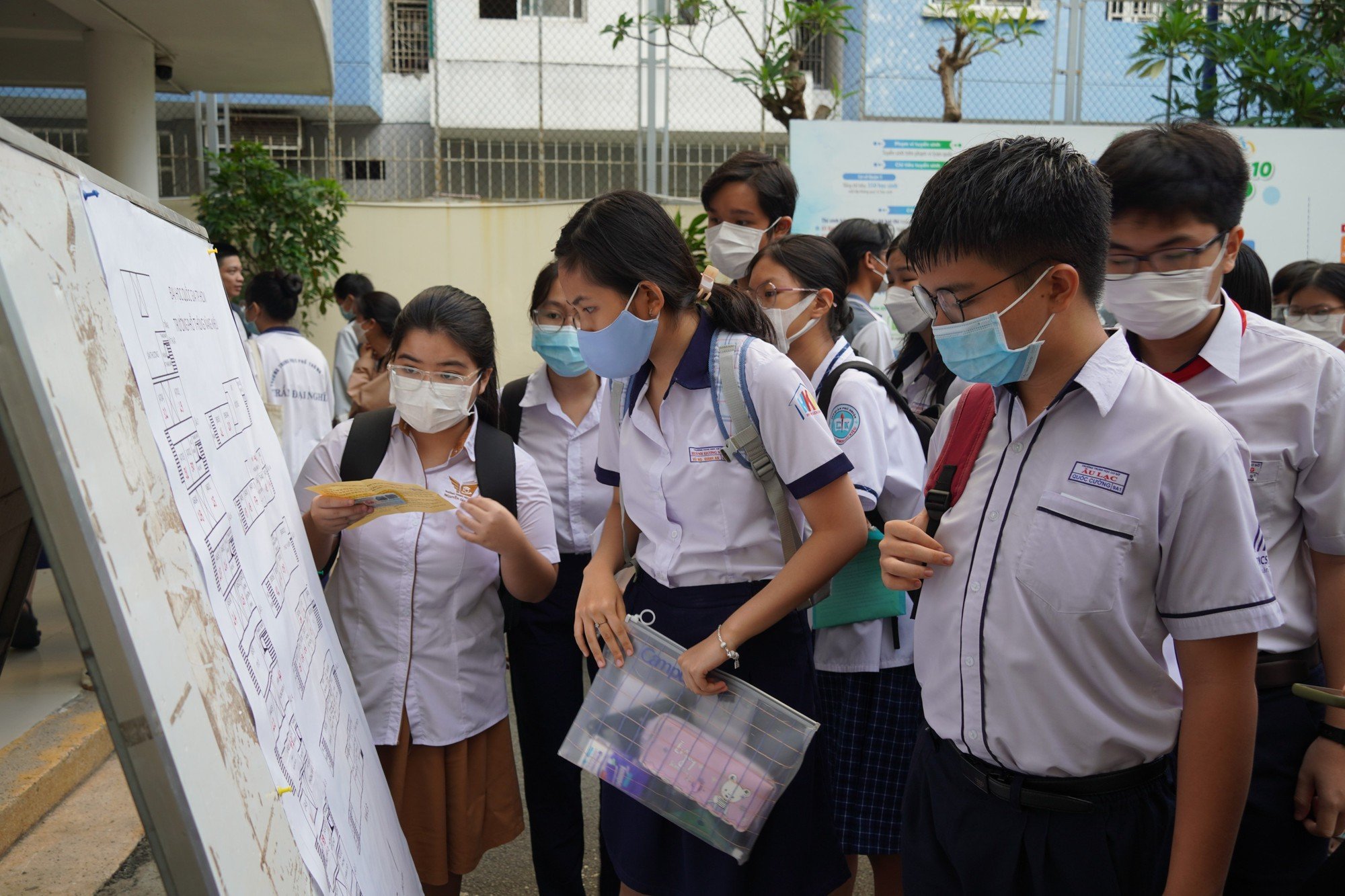 Công bố điểm thi, điểm chuẩn vào lớp 10 của Trường Phổ thông Năng khiếu: Cao nhất 33 điểm - Ảnh 3.