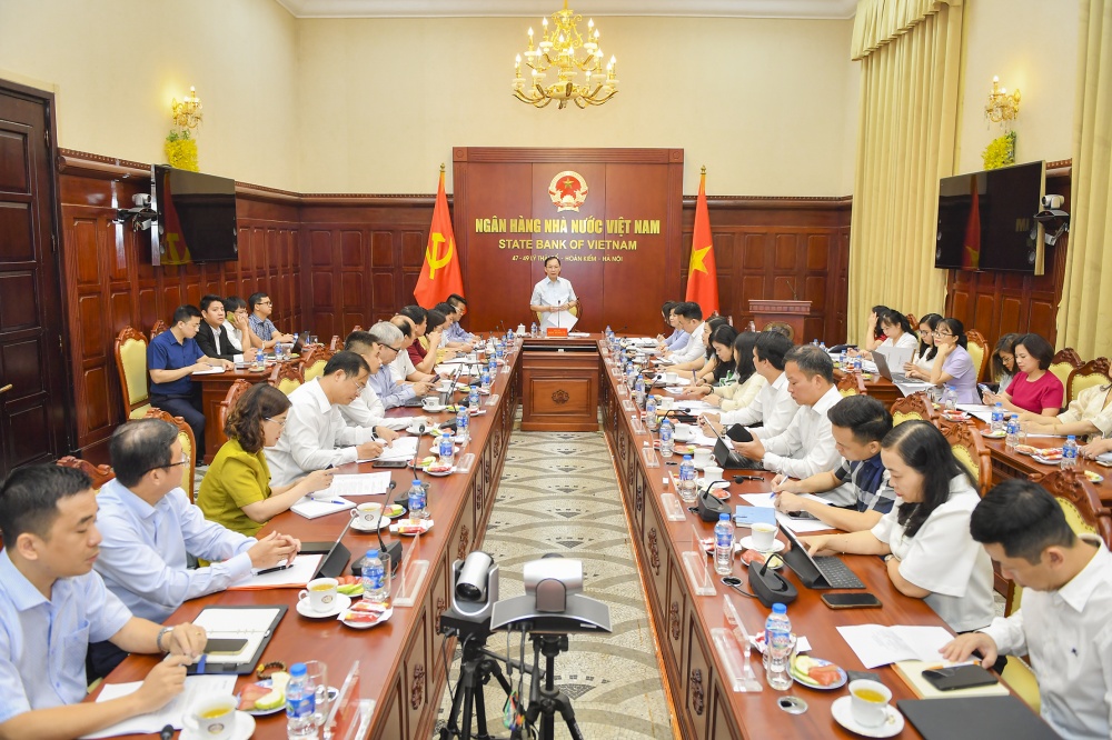 Phó Thống đốc: "Bác" đề xuất 10.000 tỷ đồng, cần cơ chế gỡ khó cho lâm sản, thủy sản - Ảnh 1. Phó Thống đốc: "Bác" đề xuất 10.000 tỷ đồng, cần cơ chế gỡ khó cho lâm sản, thủy sản - Ảnh 1.