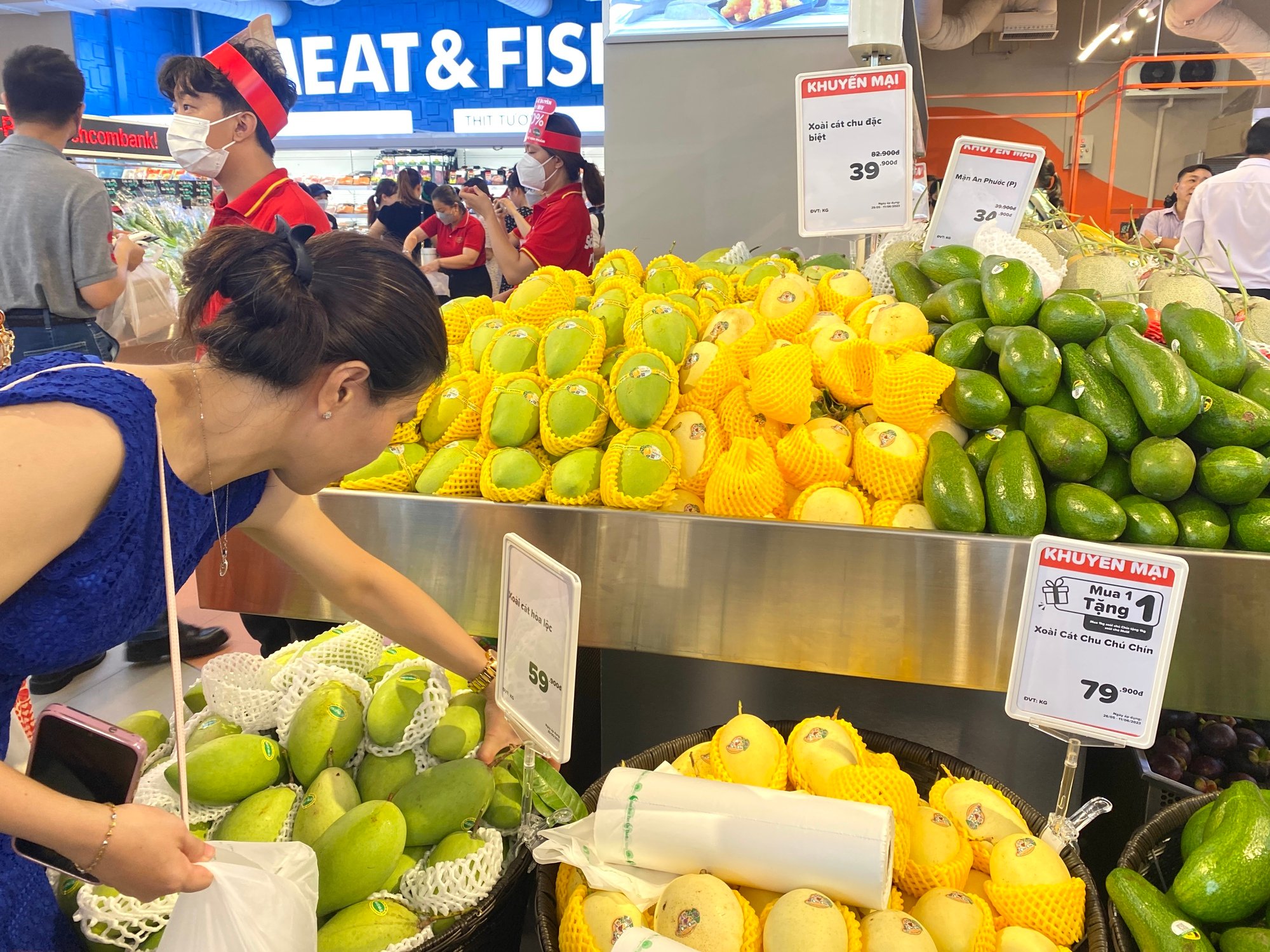 Khai trương siêu thị WinMart đầu tiên theo mô hình Urban mới lạ, hiện đại - Ảnh 3.