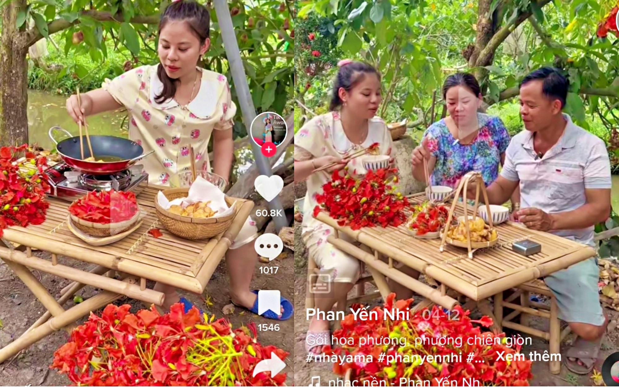 Bắt trend gỏi gà măng cụt, nhiều món ăn lạ từ hoa, quả đồng loạt lên ngôi - Ảnh 5.
