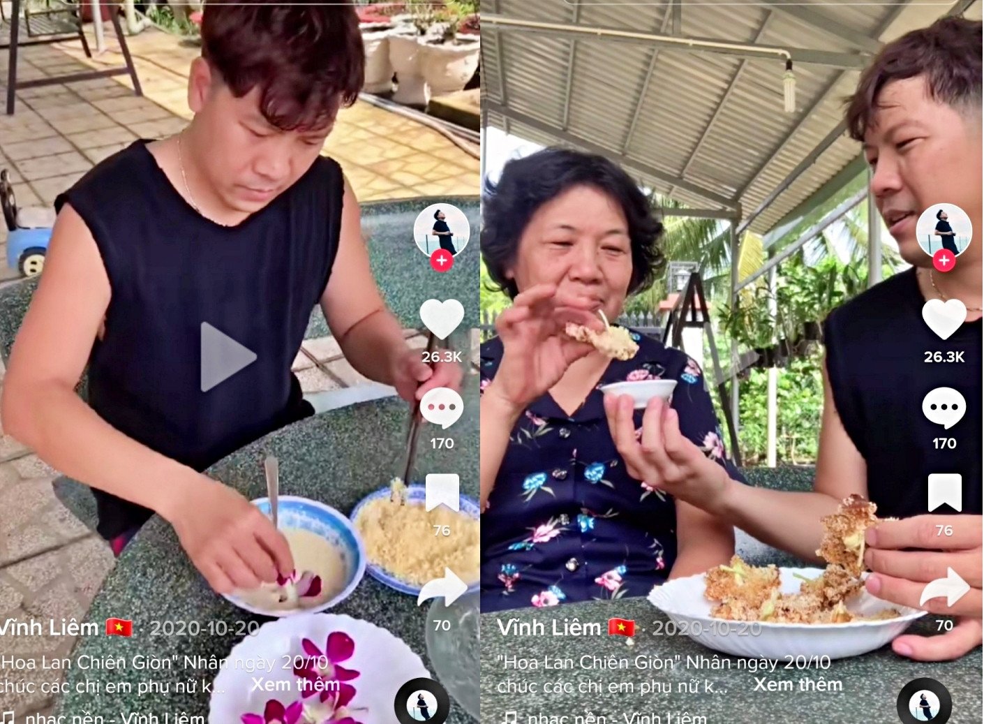 Bắt trend gỏi gà măng cụt, nhiều món ăn lạ từ hoa, quả đồng loạt lên ngôi - Ảnh 4.