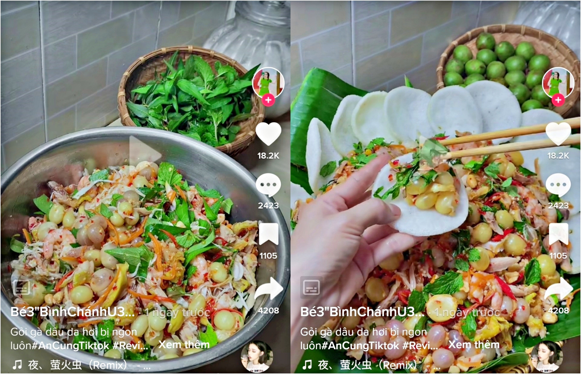 Bắt trend gỏi gà măng cụt, nhiều món ăn lạ từ hoa, quả đồng loạt lên ngôi - Ảnh 2.