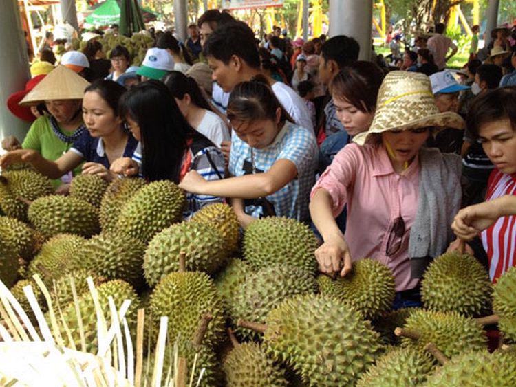 Tưng bừng lễ hội Lái Thiêu mùa trái chín  - Ảnh 3.