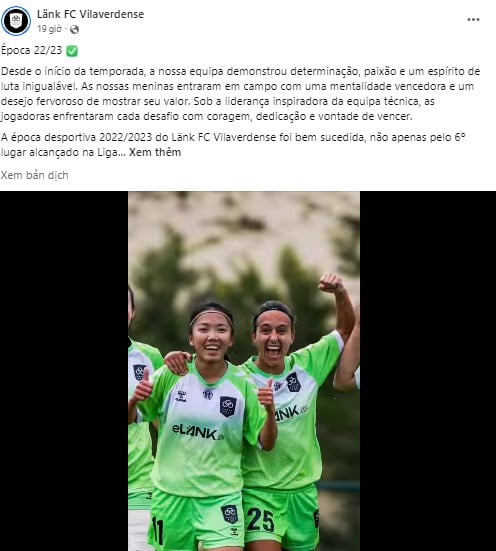 Đối diện nguy cơ &quot;đường ai nấy đi&quot;, Lank FC lại &quot;bắn tín hiệu&quot; đến Huỳnh Như - Ảnh 2.