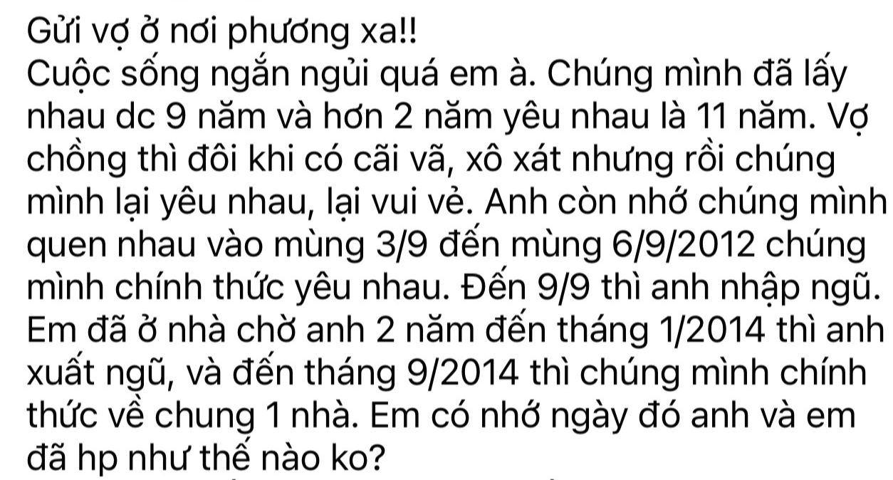 Nhói lòng tâm sự chồng gửi người vợ đột ngột tử vong khi sinh con ở Đắk Lắk - Ảnh 1.
