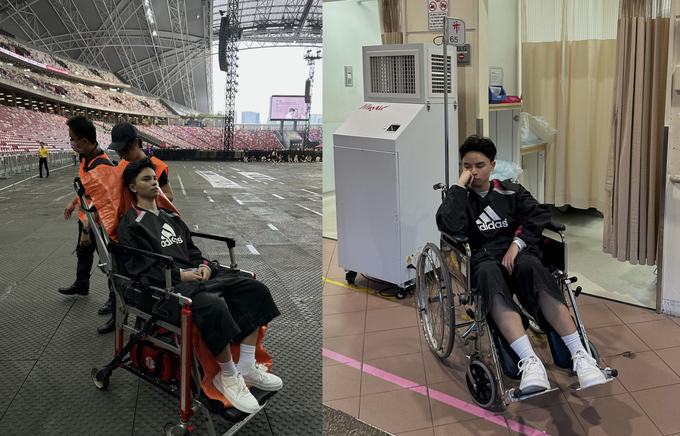 Chi 14 triệu sang Singapore xem BlackPink, chàng trai Đắk Lắk bị đi cấp cứu - Ảnh 3.