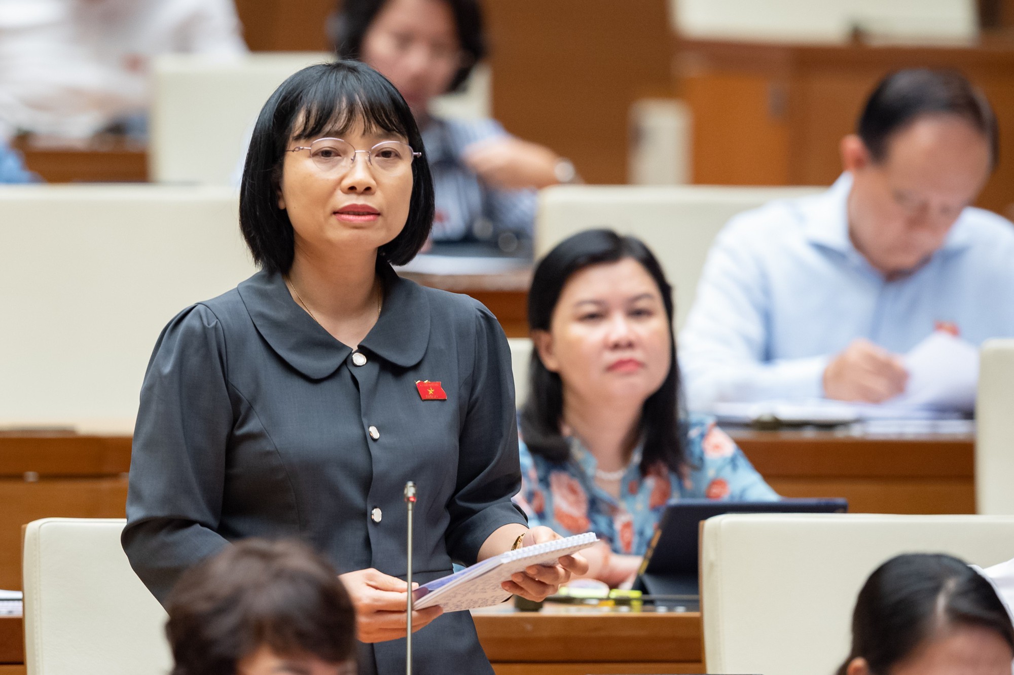 Phó chủ tịch Quốc hội: &quot;Mỗi cuộc giám sát tại địa phương đại biểu Quốc hội chỉ có 100.000 đồng&quot; - Ảnh 1.