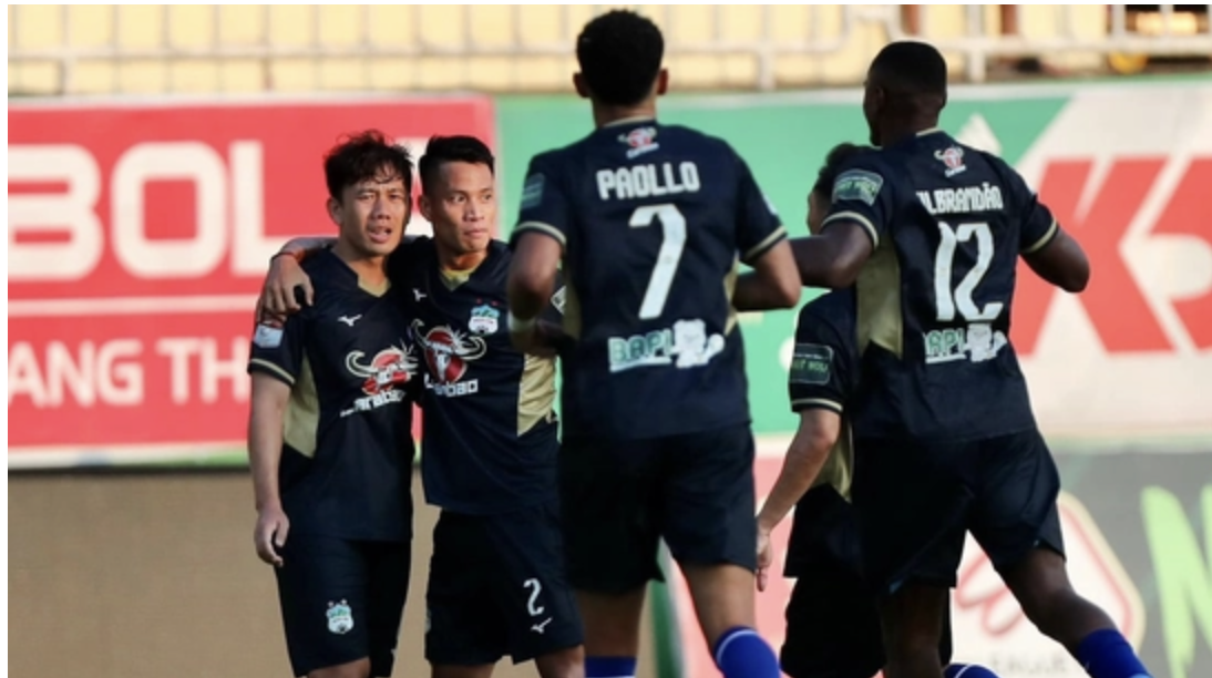 Kết quả vòng 9 V.League 2023: HAGL hoà trận thứ 7 từ đầu mùa - Ảnh 1.