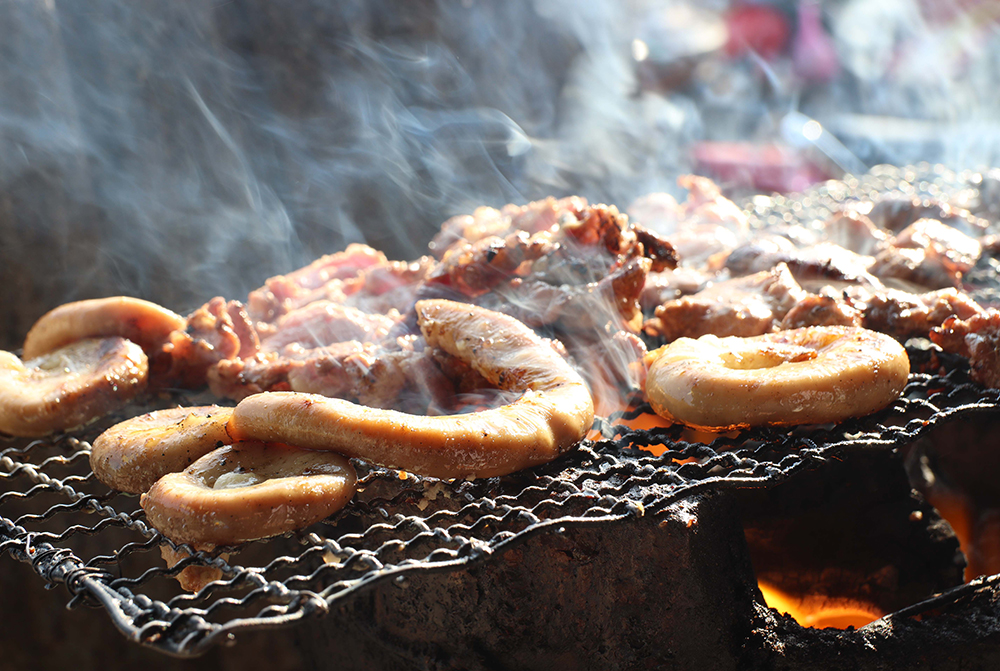 Về Châu Phong ăn cơm bò - Ảnh 5.