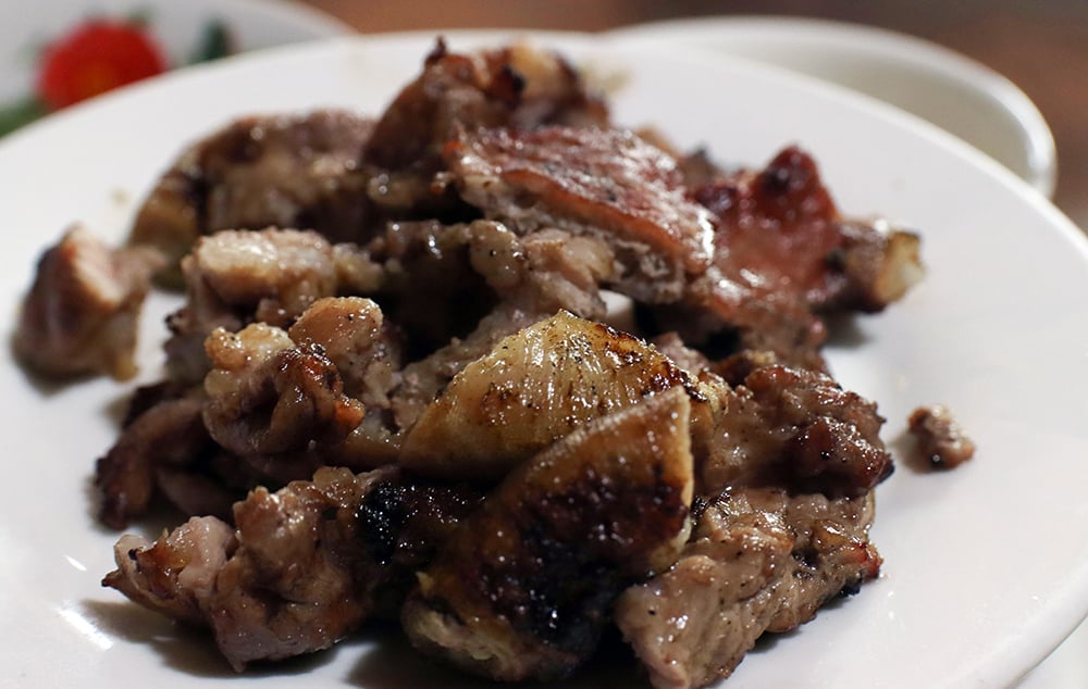 Về Châu Phong ăn cơm bò - Ảnh 6.
