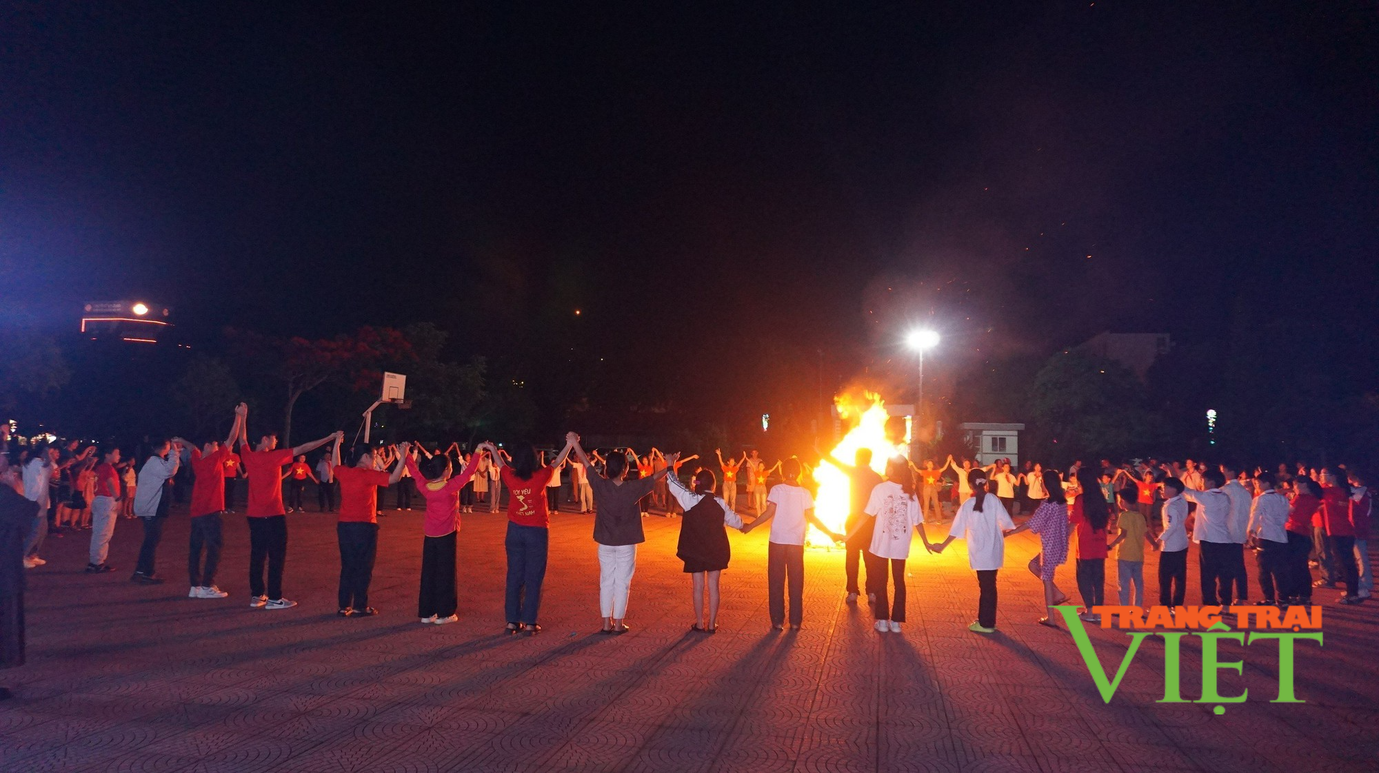 Lai Châu: 80 trại sinh tham gia Trại hè kỹ năng dành cho thiếu nhi - Ảnh 3. Lai Châu: 80 trại sinh tham gia Trại hè kỹ năng dành cho thiếu nhi - Ảnh 3.