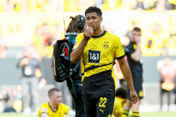 Tuột chức vô địch Bundesliga, Bellingham khóc nức nở - Ảnh 5.
