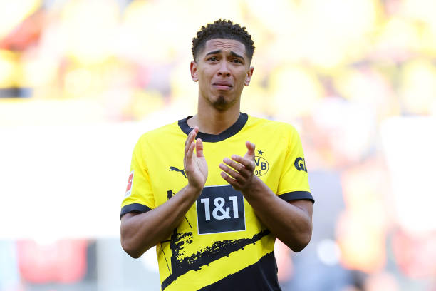 Tuột chức vô địch Bundesliga, Bellingham khóc nức nở - Ảnh 9.