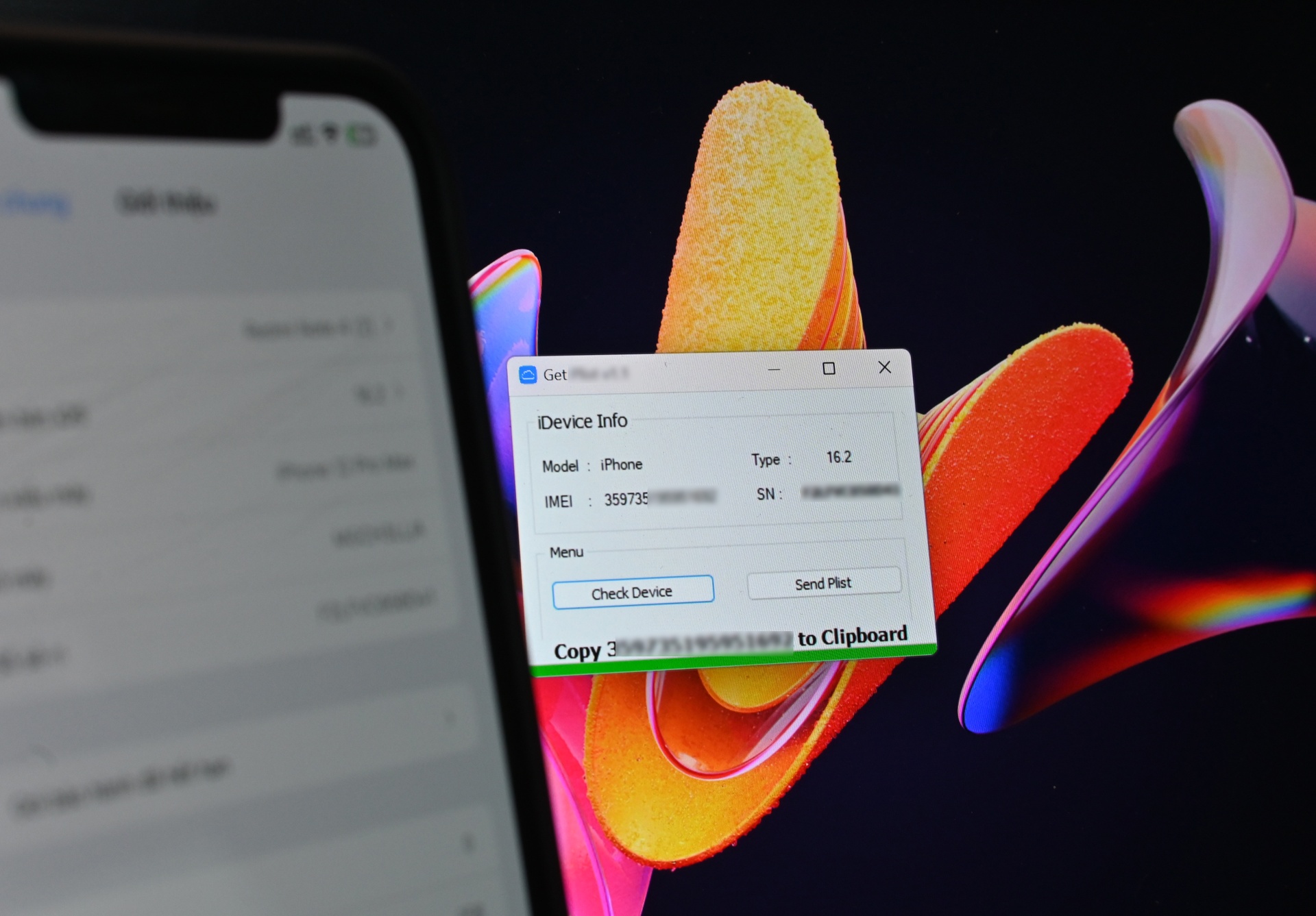 Xuất hiện công cụ phá khóa iPhone từ xa tại Việt Nam - Ảnh 3. Xuất hiện công cụ phá khóa iPhone từ xa tại Việt Nam - Ảnh 3.