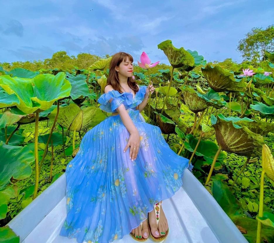 Đi tìm một chút thảnh thơi ở Rừng tràm Trà Sư - Ảnh 4.