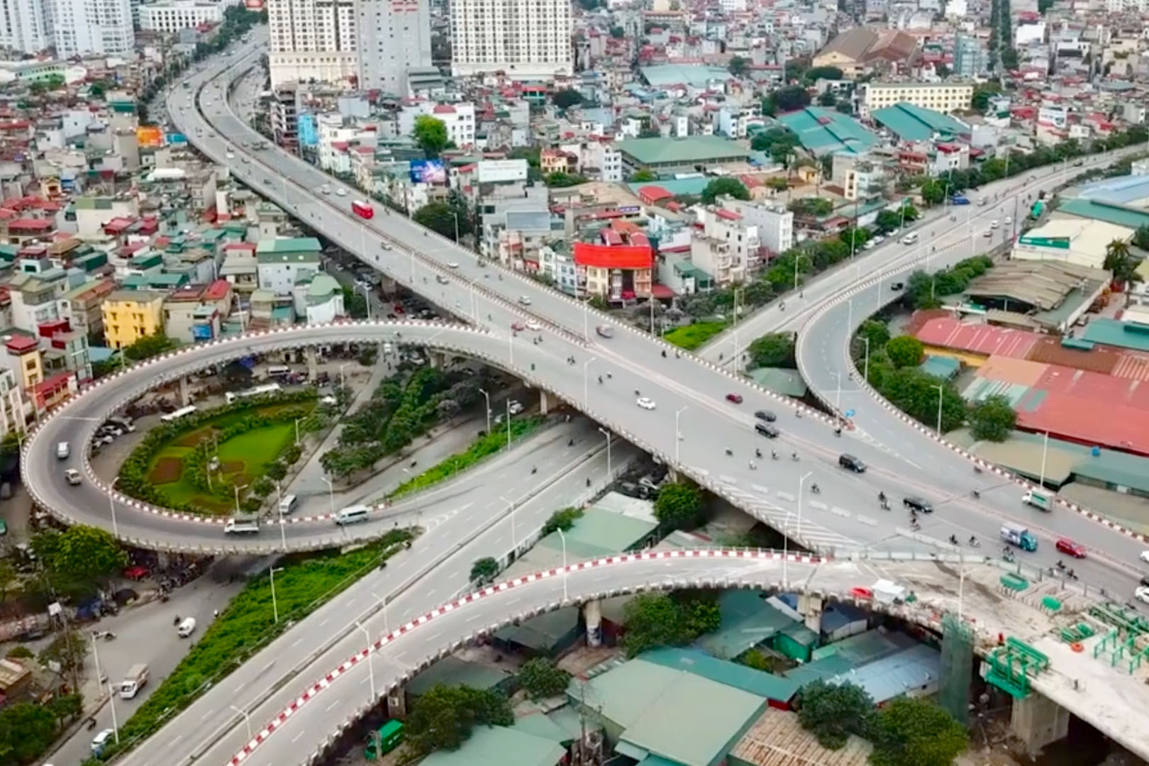 Công tác chuẩn bị trước ngày hợp long cầu Vĩnh Tuy 2 - Ảnh 13.