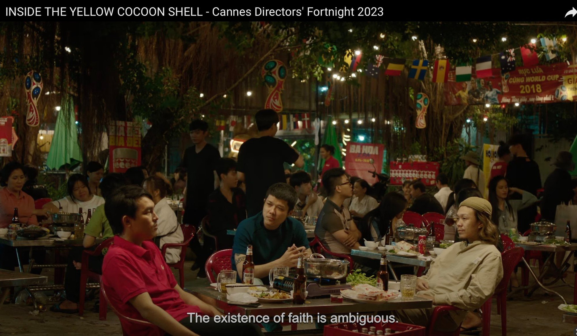Phạm Thiên Ân: &quot;Bên trong vỏ kén vàng&quot; giành giải ở Cannes không nằm trong dự đoán của tôi&quot; - Ảnh 4.