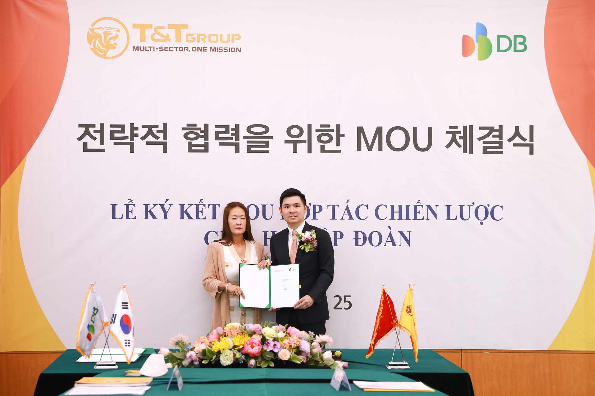 T&T Group hợp tác chiến lược với tập đoàn Top 10 của Hàn Quốc - Ảnh 1.