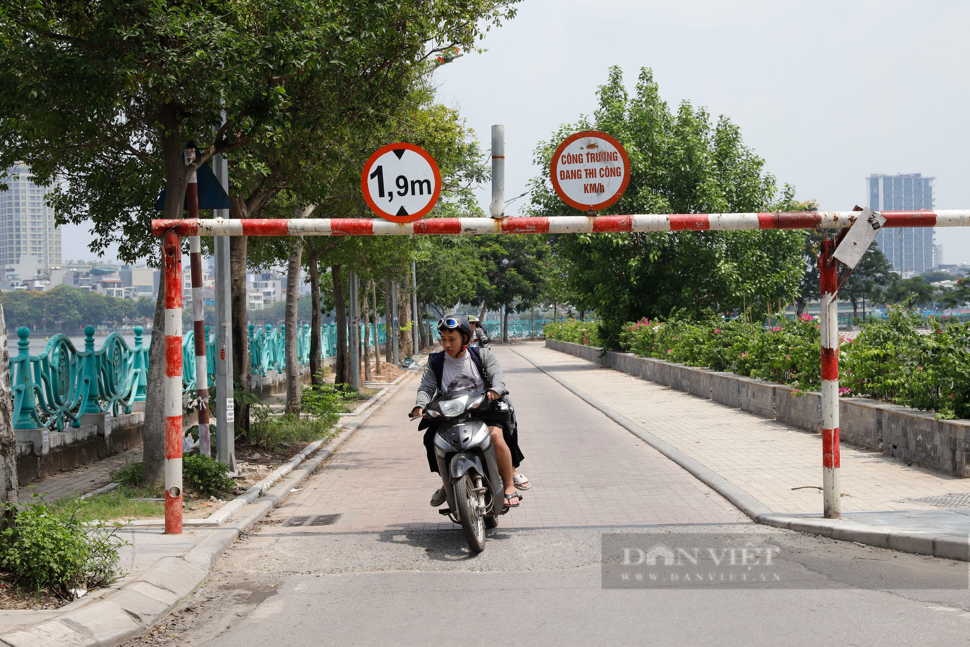 &quot;Con đường Hàn Quốc&quot; lãng mạn nhất hồ Tây bất ngờ thay đổi diện mạo - Ảnh 10.
