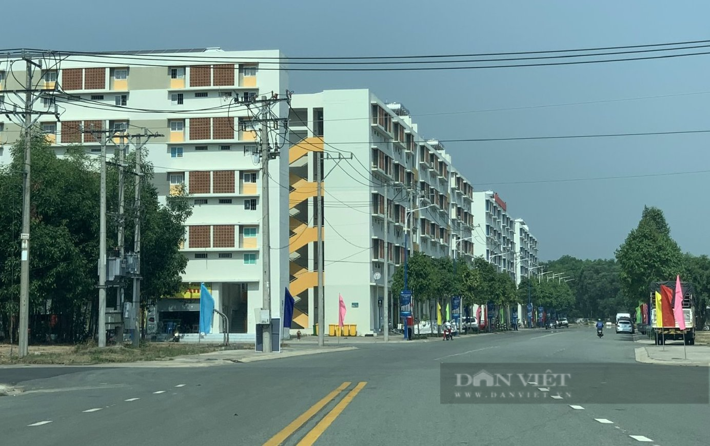 Bài học nhìn từ việc quỹ đất xây nhà ở xã hội tại Bình Dương - Ảnh 1.