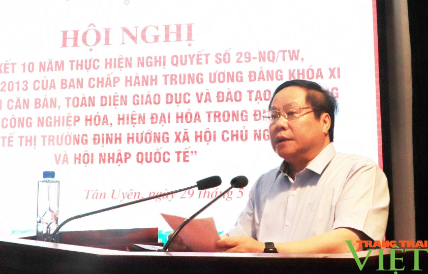 Ngành GD&ĐT Tân Uyên: Đạt nhiều kết quả nổi trong thực hiện Nghị quyết số 29/NQ-TW - Ảnh 3. Ngành GD&ĐT Tân Uyên: Đạt nhiều kết quả nổi trong thực hiện Nghị quyết số 29/NQ-TW - Ảnh 3.