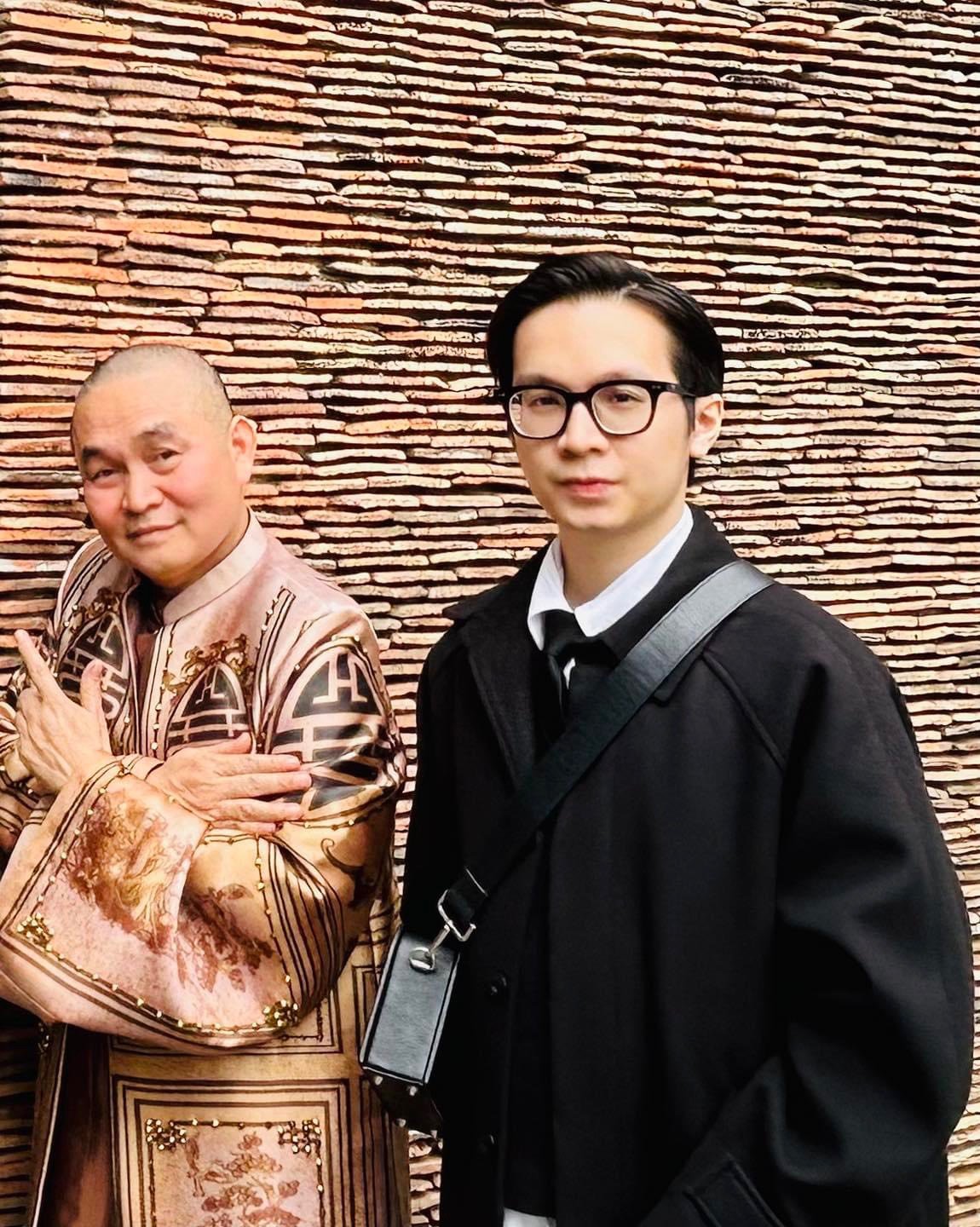 NSƯT Xuân Hinh hài hước trả lời khi bị nói con không giống bố: &quot;Giống ai thì chỉ vợ tôi biết thôi&quot; - Ảnh 1.