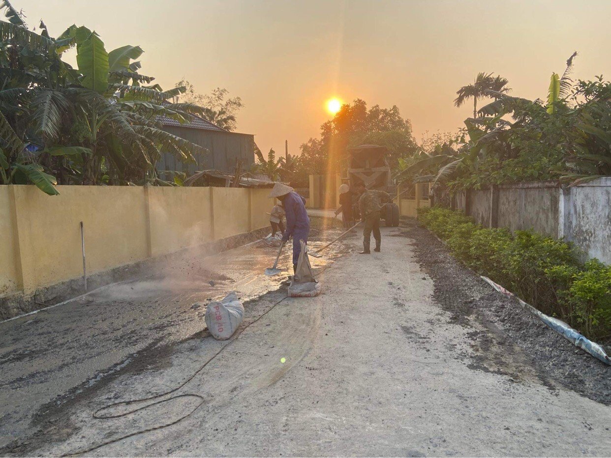 &quot;Khu đô thị&quot; giữa lòng nông thôn mới ở Tượng Sơn, Thạch Hà, Hà Tĩnh - Ảnh 2.